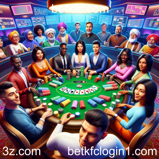 Descubra as Melhores Salas de Poker no BetKFC.com